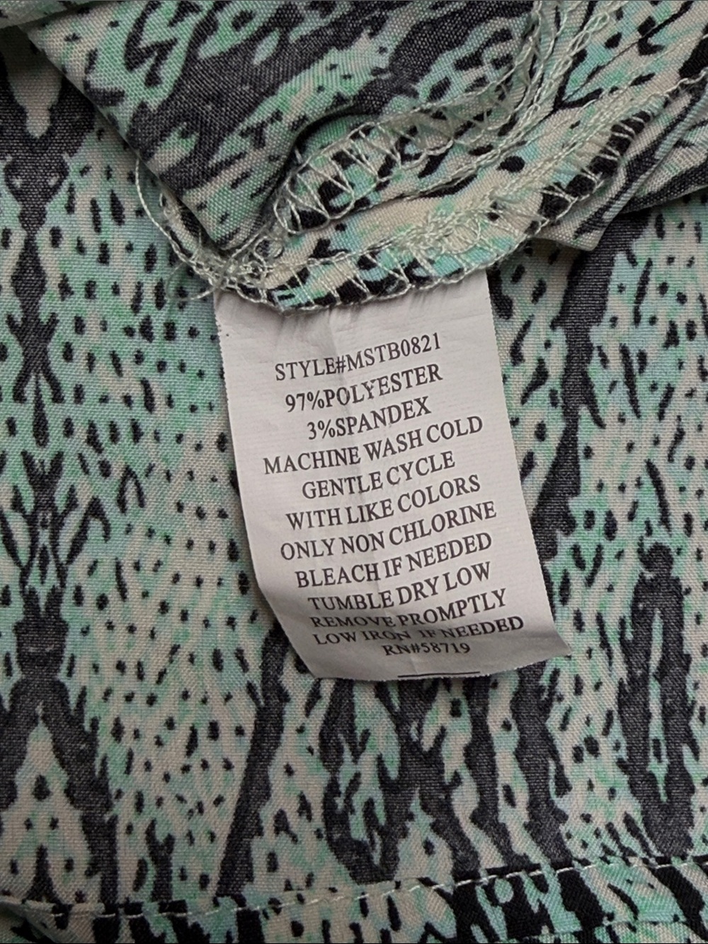 Notations Blouse - Picture 4 of 4